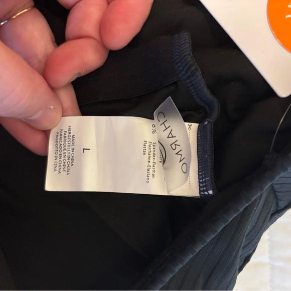 Navy Blue One Piece swimsuit - Picture 3 of 3